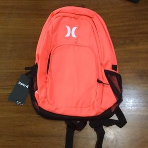 NWT Coral Hurley Backpack